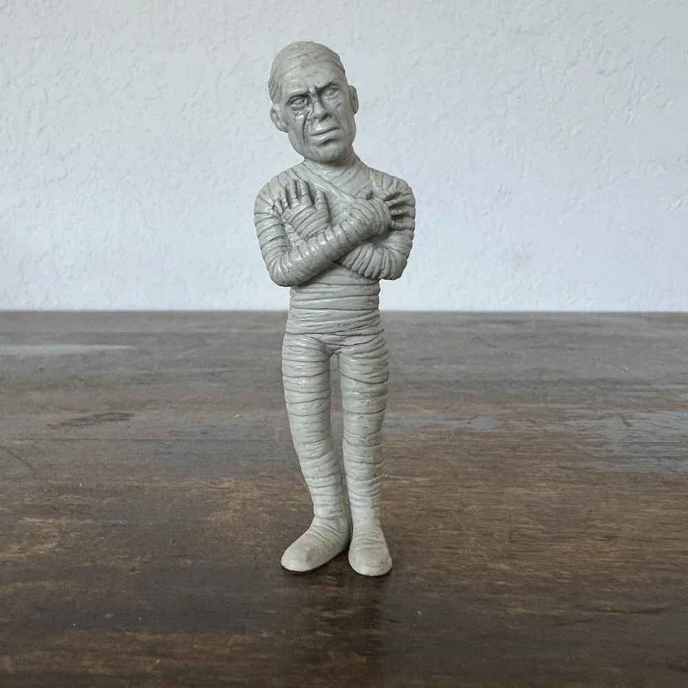 The Mummy Toy Collectible 2005 XoneX Movie Archive‎ Halloween Toy Figure
